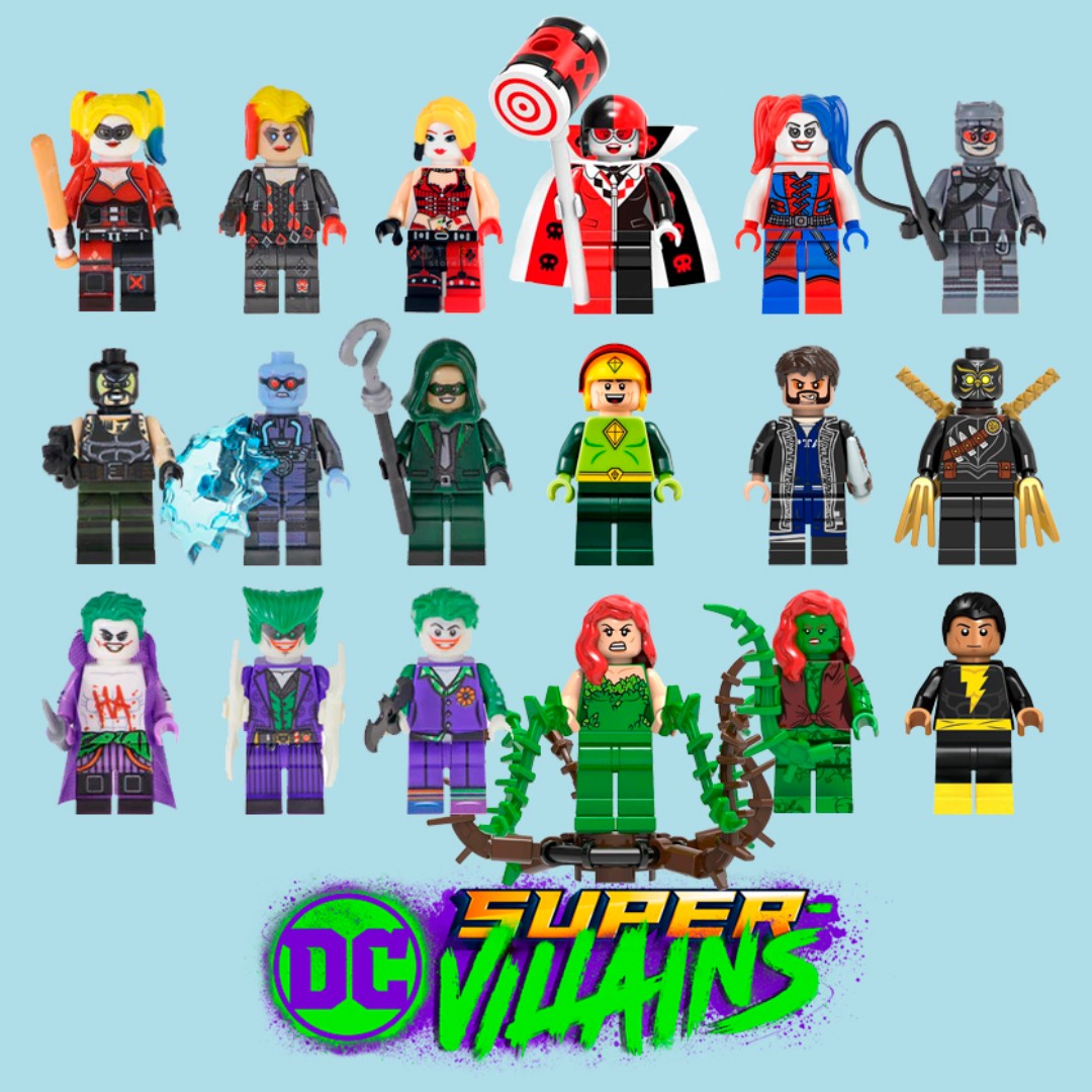 Lego dc super villains lego sets deals