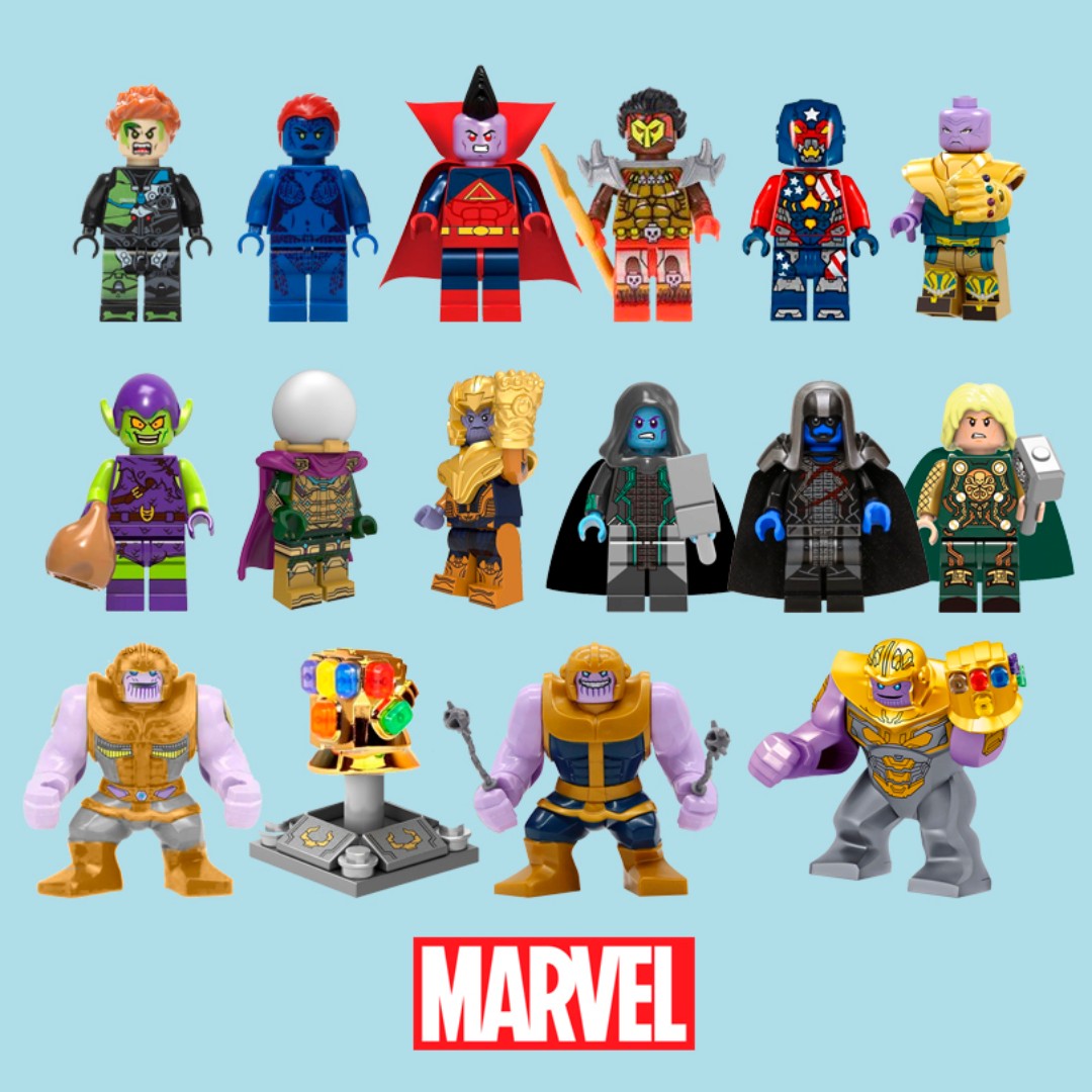 Marvel lego villains store