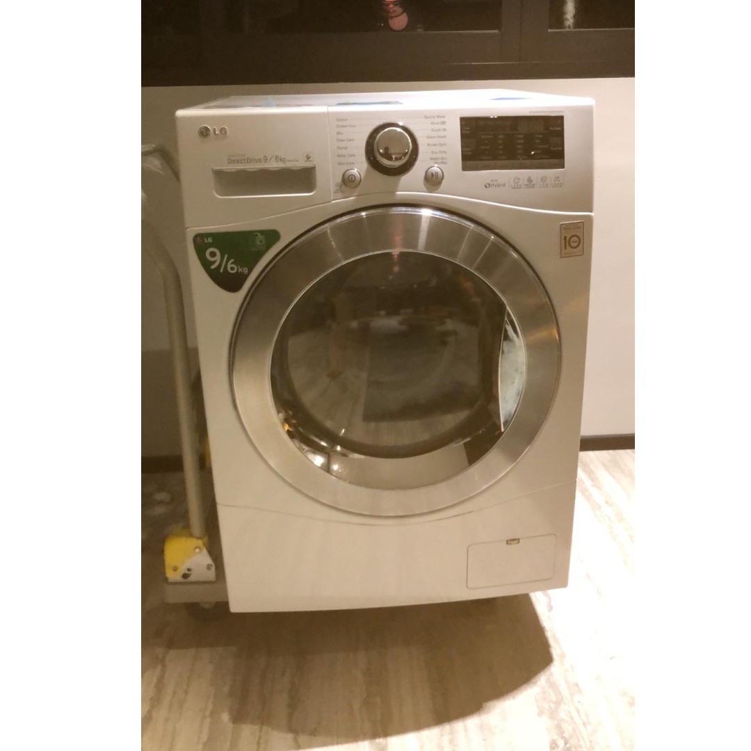 LG Direct Drive 9Kg, TV & Home Appliances, Washing Machines and Dryers