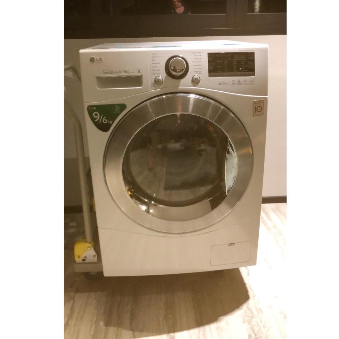 LG Direct Drive 9Kg, TV & Home Appliances, Washing Machines and Dryers