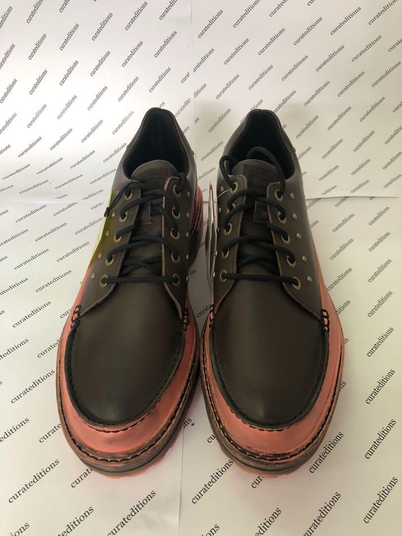 Limited Edition Onitsuka Tiger x Andrea Pompilio MNR Moccasin (Category: Boots) located in Singapore. Submitted by curateditions (Listing ID 261063392, Image 2). Description: Brand New In Box (Unworn) Limited Edition / Onitsuka Tiger x Andrea Pompilio MNR Moccasin / Coffee-Coffee / US10 / EUR 43 / Unisex Retails for $250 Comes with box & tags No refunds.