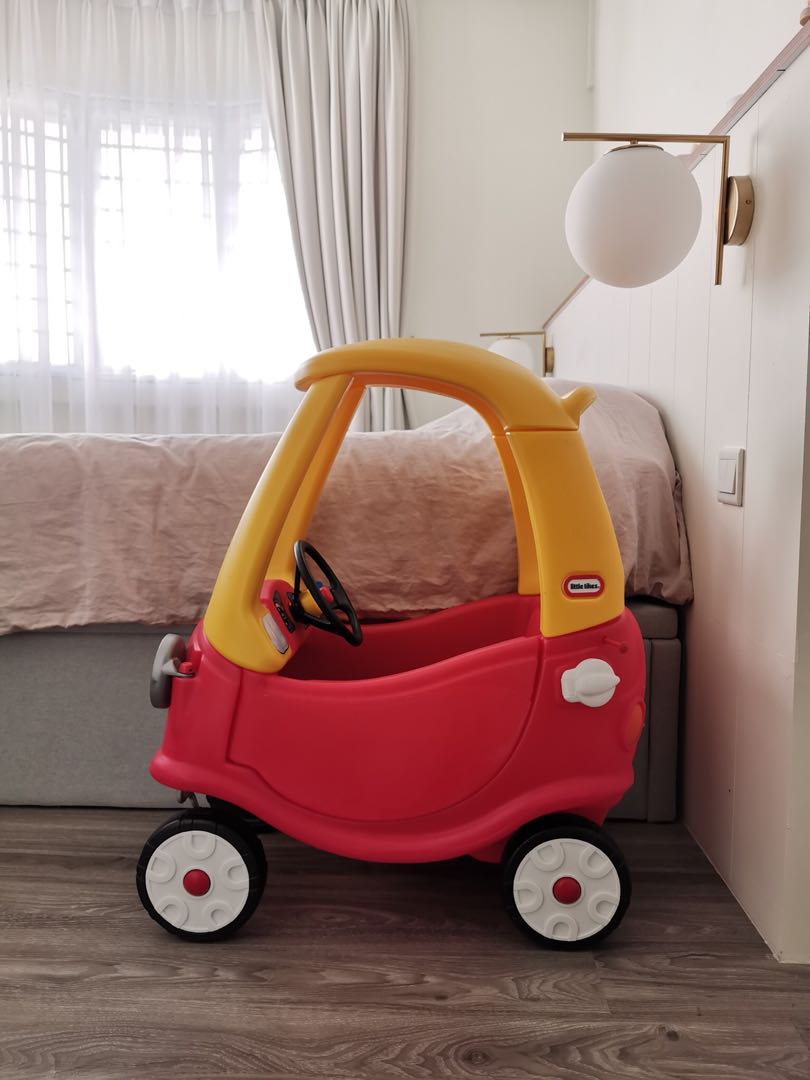 little tikes soft cozy coupe