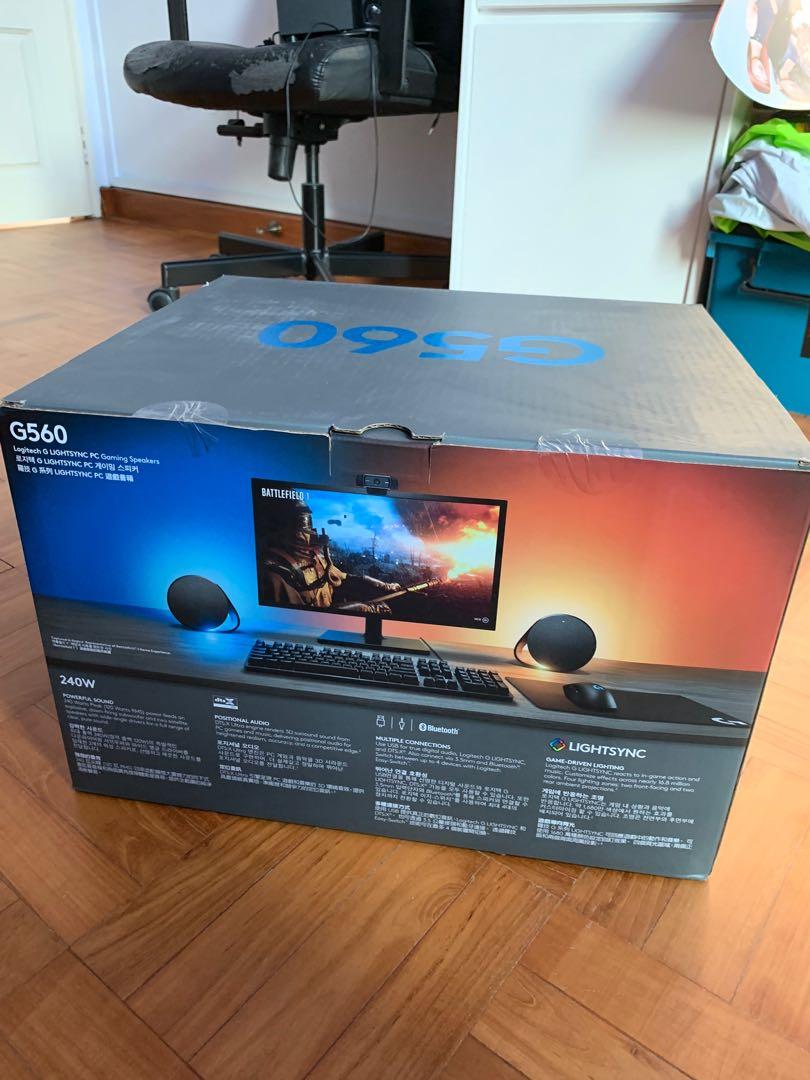 Logitech g530 speakers discount