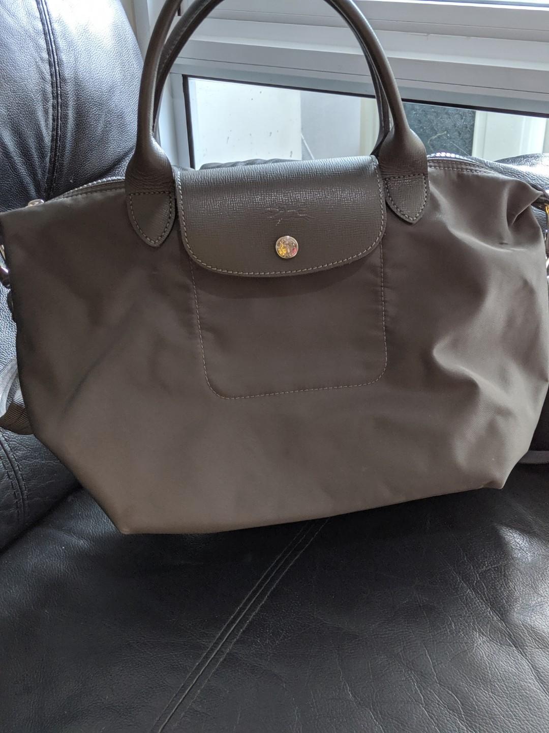 Longchamp gray deals