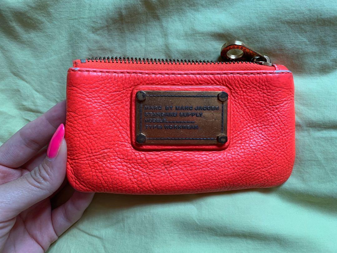 Marc Jacobs Neon Pink Wallet