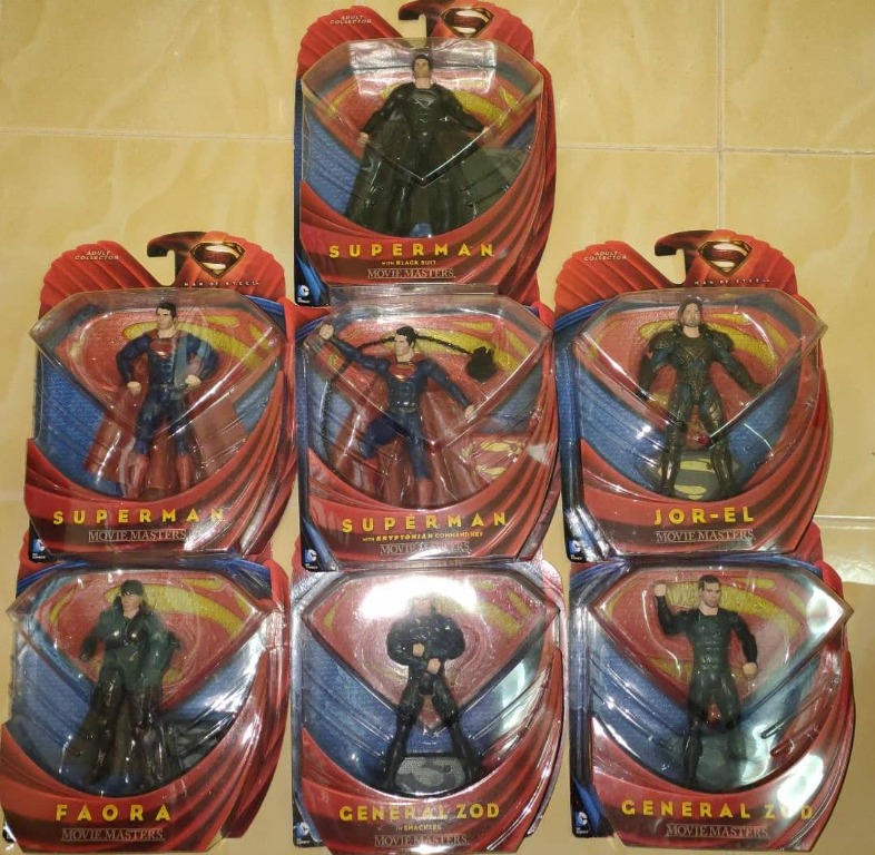 Man of steel movie masters online