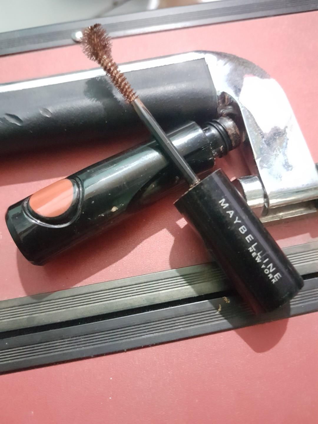 Maybelline Eyebrow Alis Mascara Maskara Fashion Brow 24h Color Matcher Kesehatan Kecantikan Rias Wajah Di Carousell
