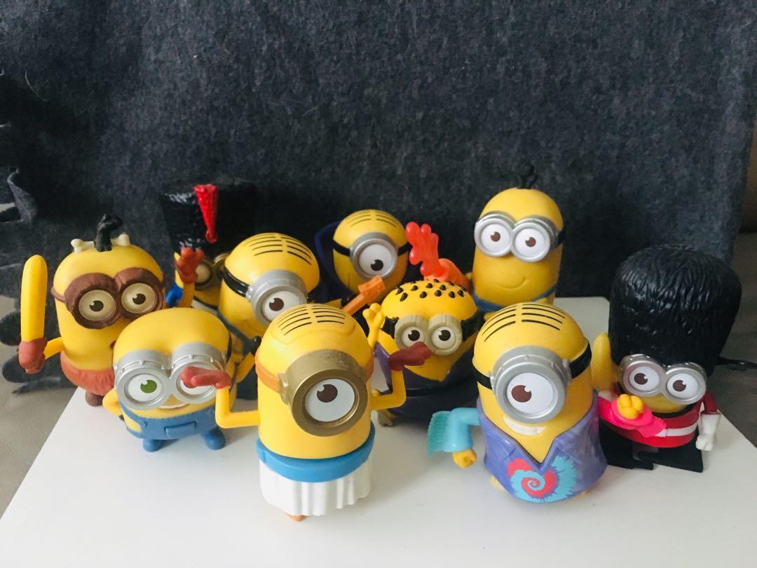 minion toys tesco