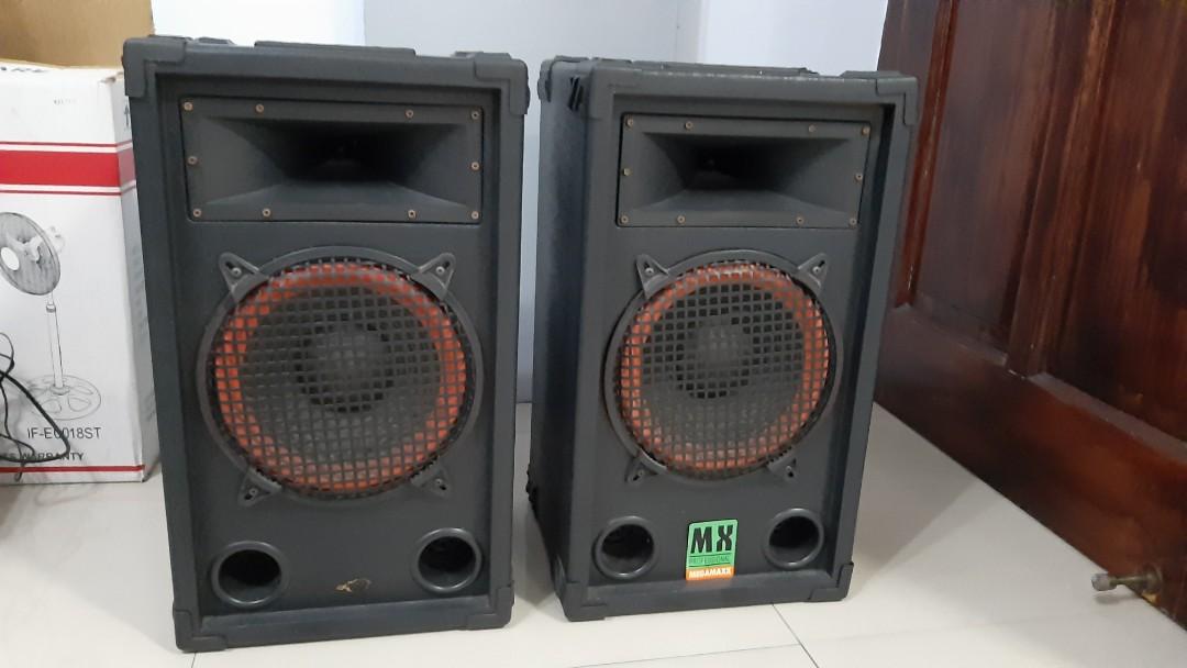 Megamaxx speaker with amplifier 2025