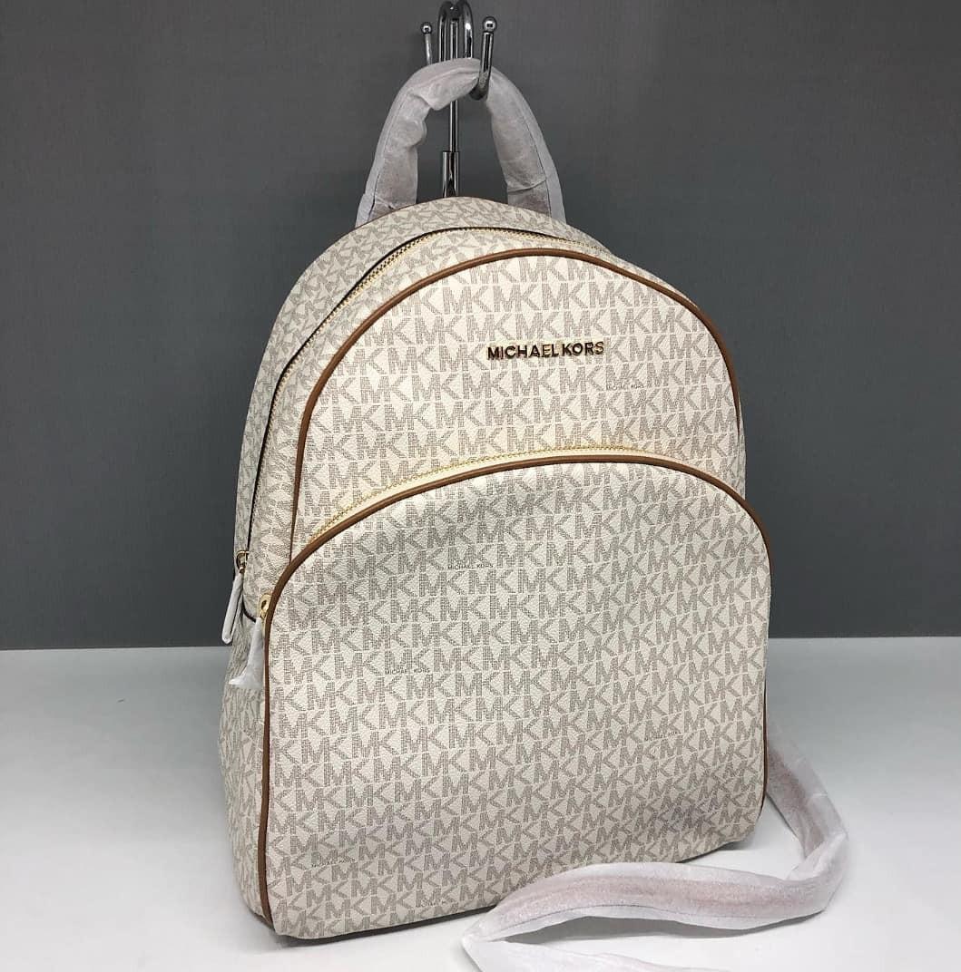 Michael Kors Abbey Large Backpack size 