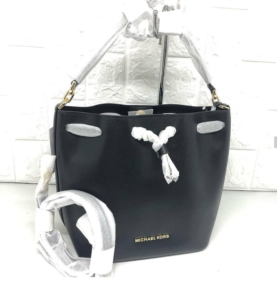 mk eden bucket bag