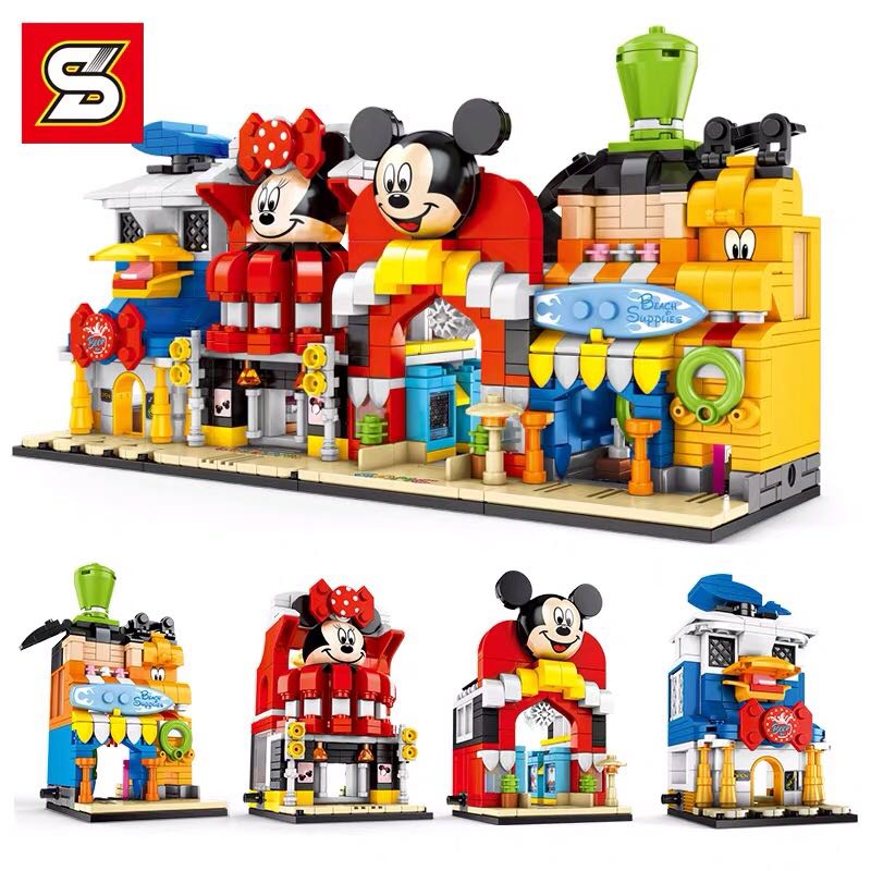 mickey mouse lego set