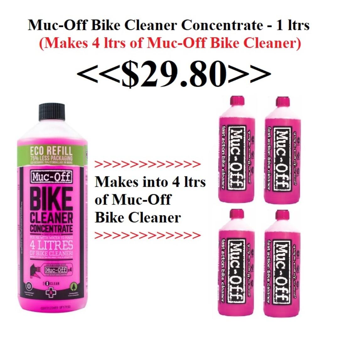 muc off bike cleaner concentrate