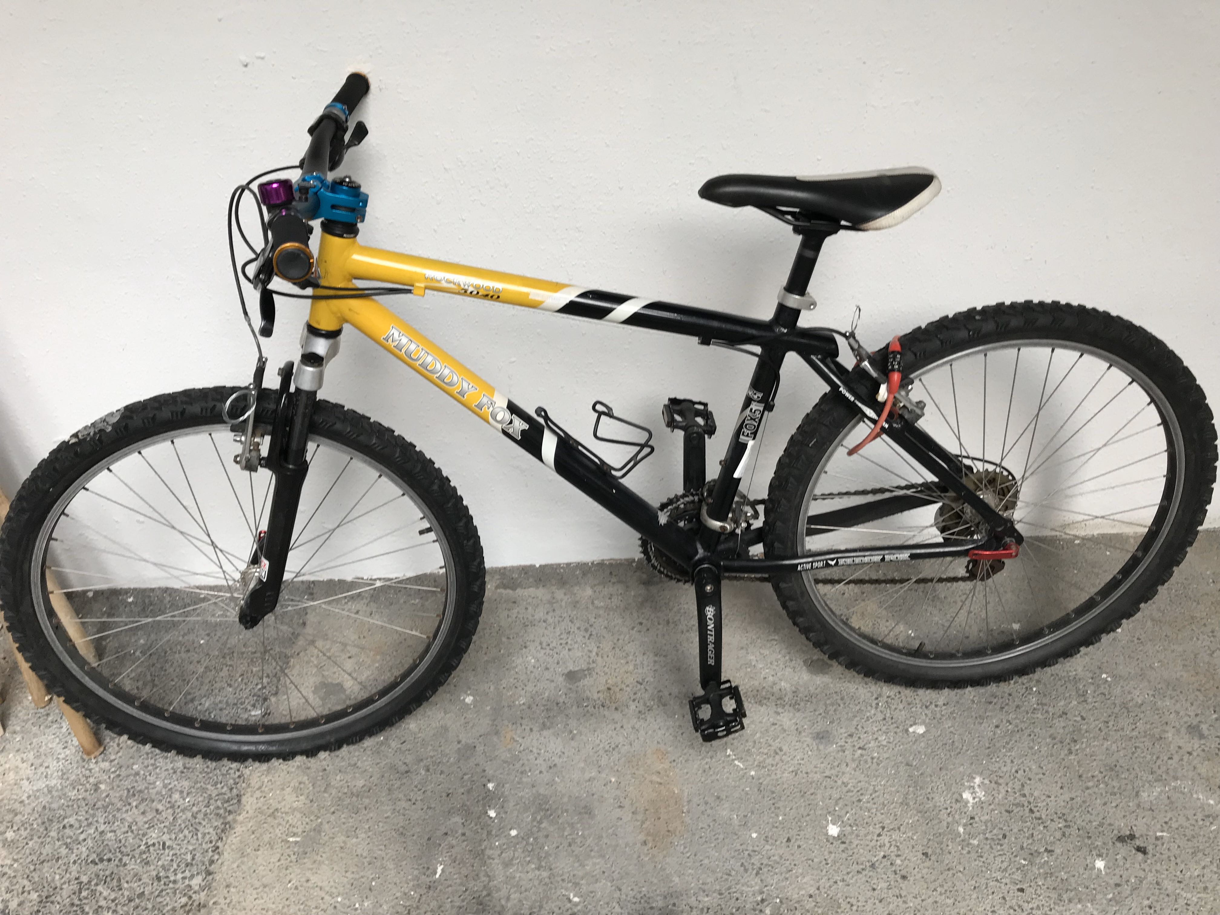 Muddy fox fox 5 Used Bicycle for Grab. Sports Equipment