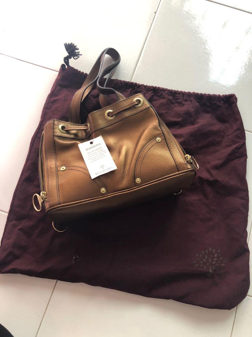 Mulberry bronze bag Clearance