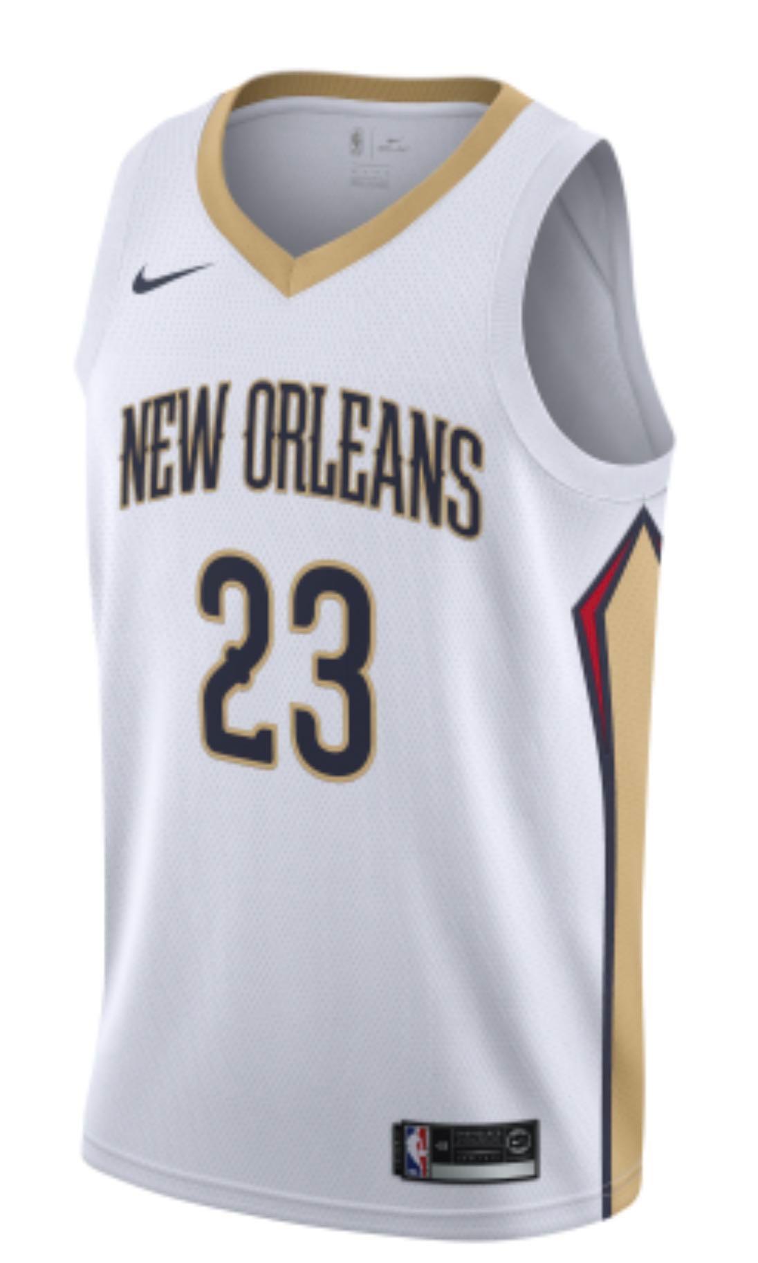nba anthony davis jersey
