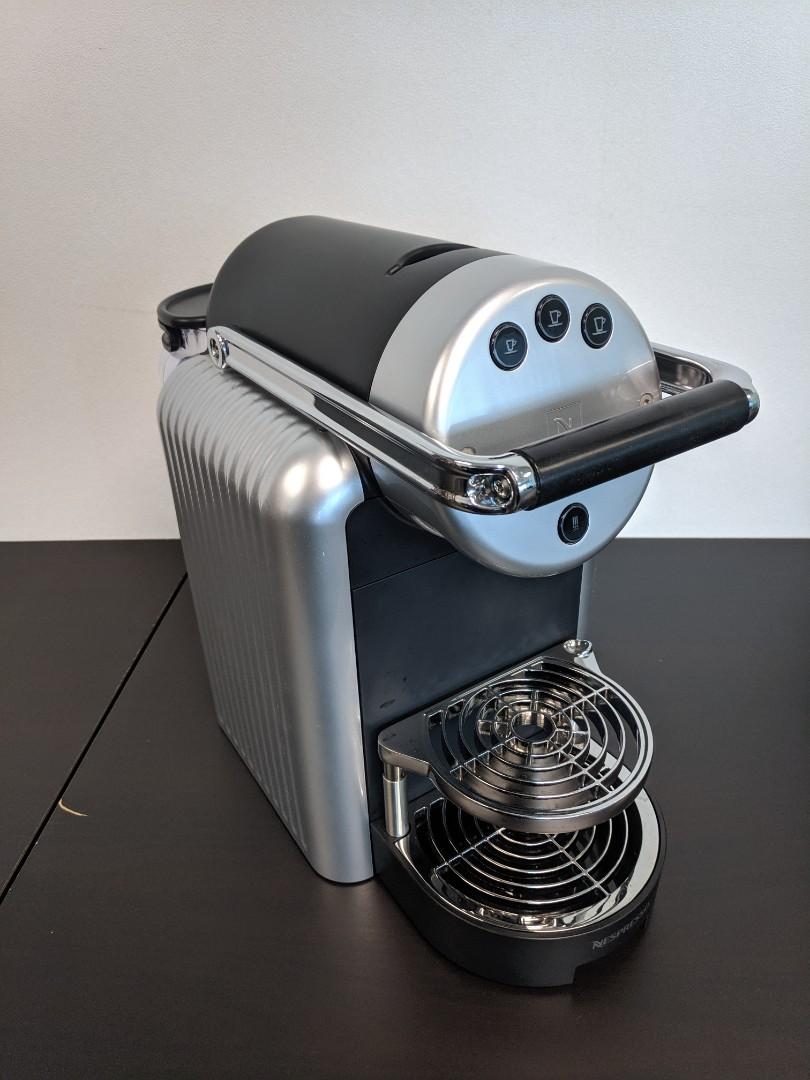 Nespresso Zenius Professional (Type 9737) Capsule Pod Black Coffee