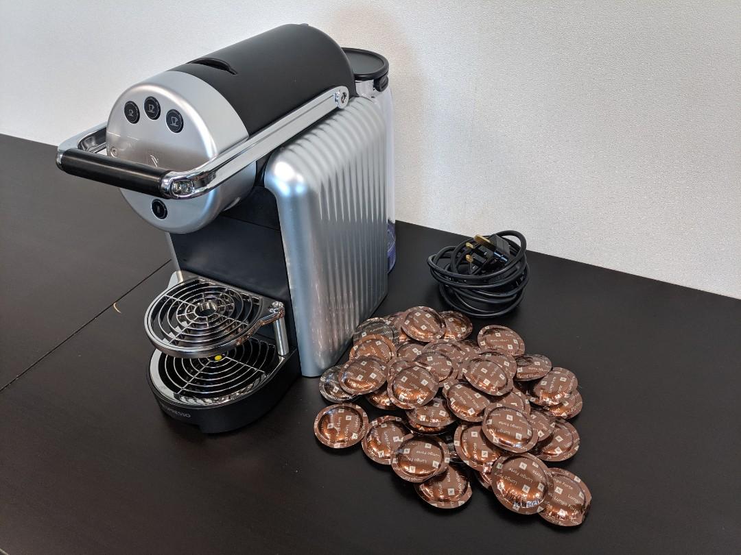 Nespresso Zenius Professional Type 9737 Capsule Pod Black Coffee Nespresso Zenius Professional Type 9737 Capsule Pod Black Coffee