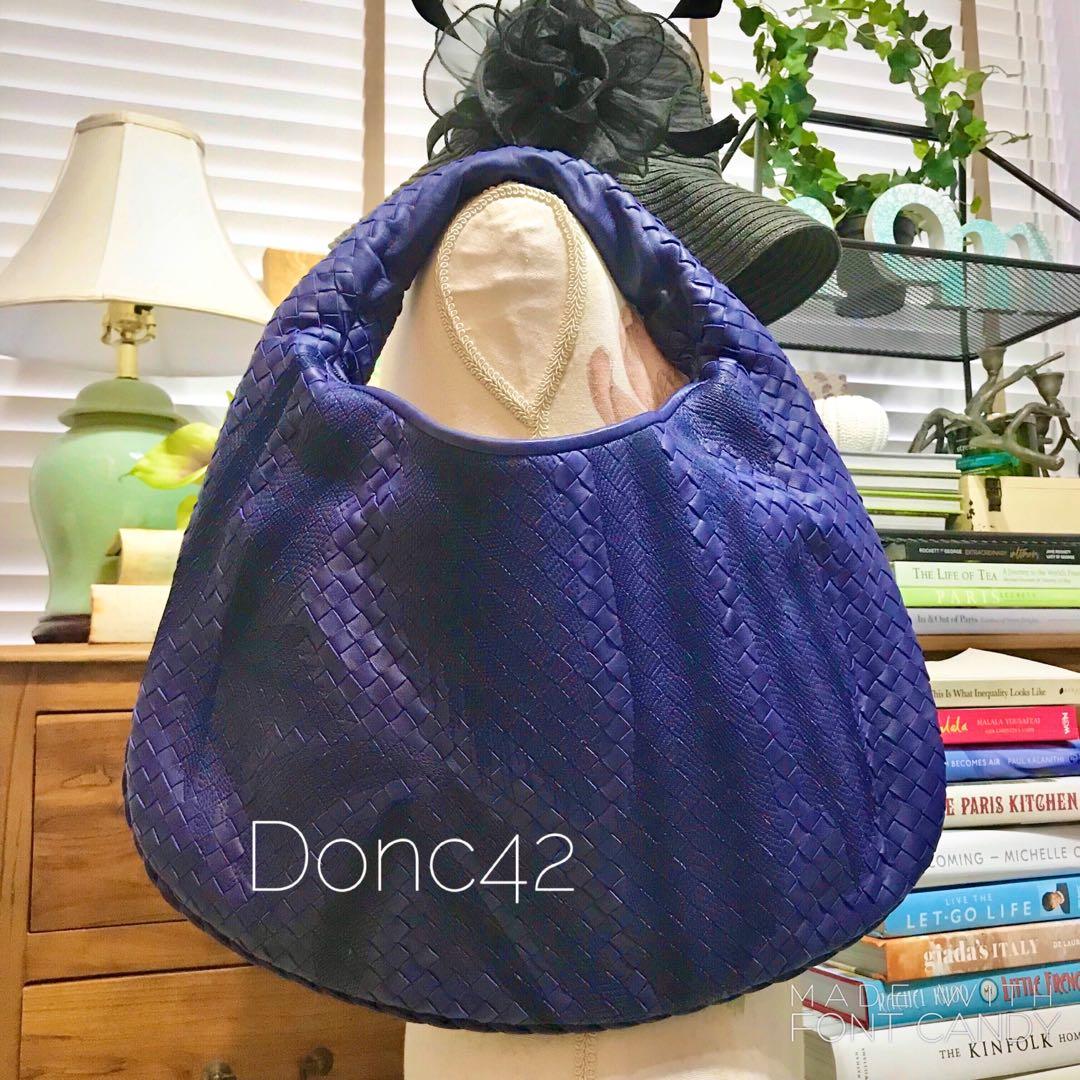 Purple sales hobo bag