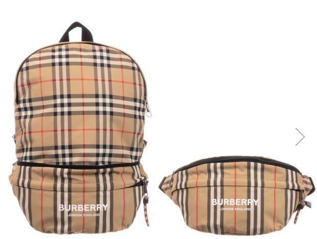 burberry convertible backpack