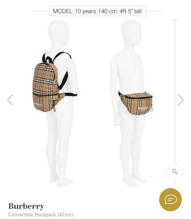 burberry convertible backpack