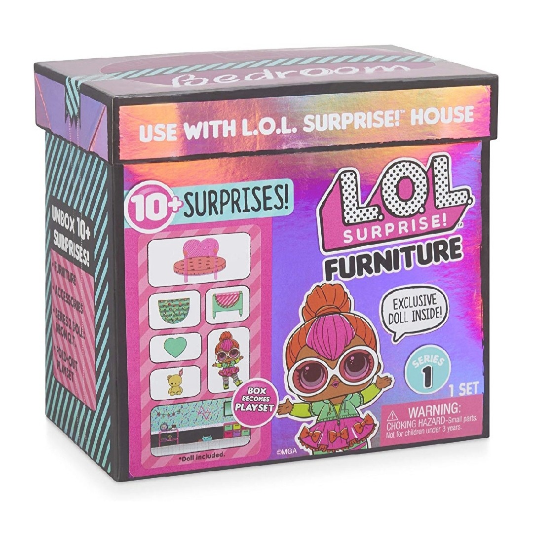 lol surprise furniture bedroom
