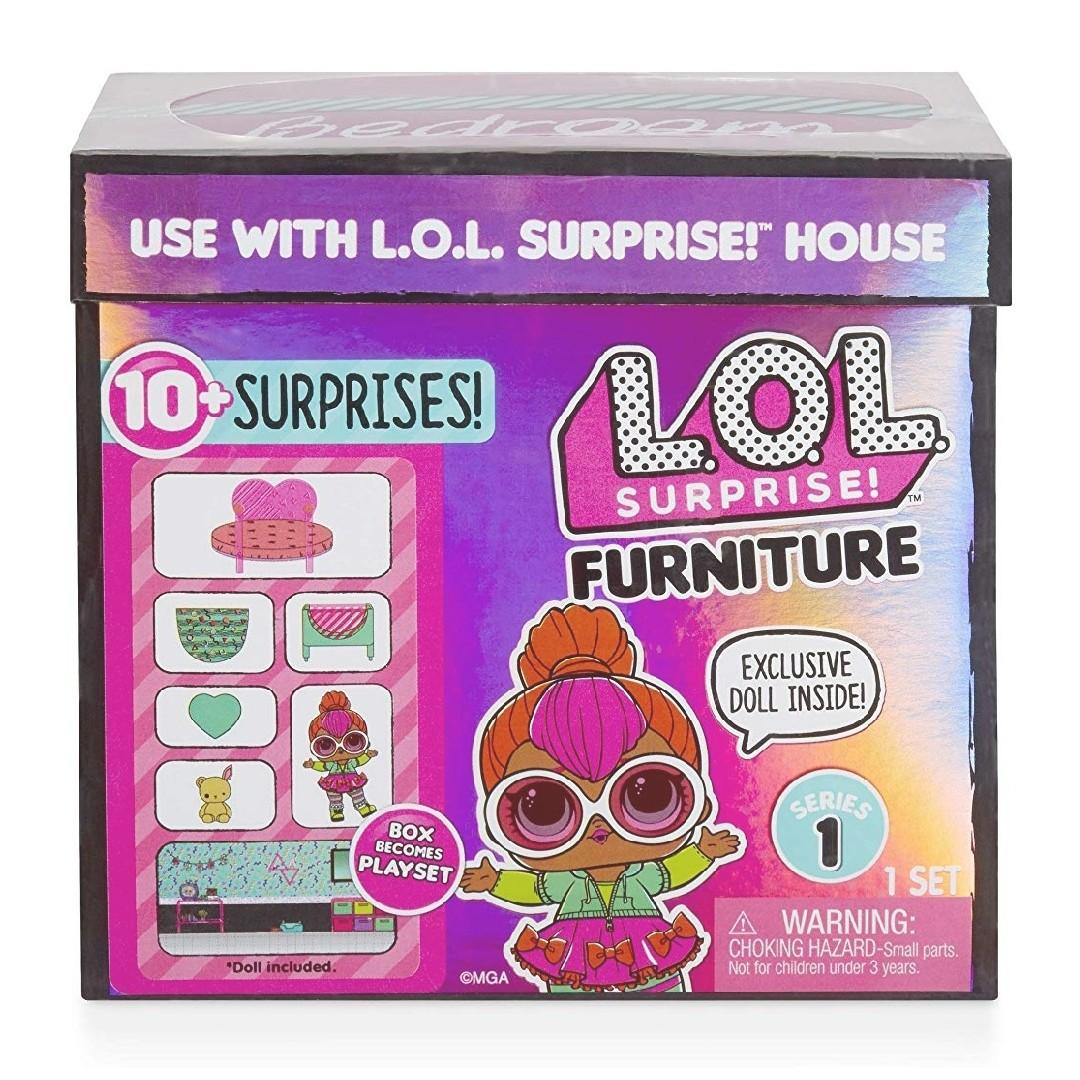 lol surprise doll house furniture