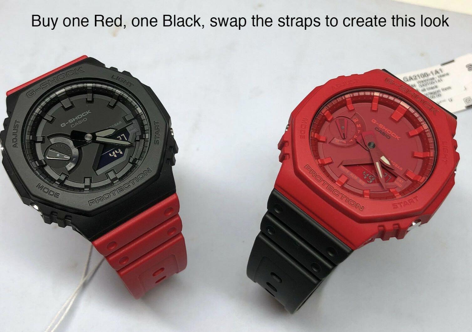 g shock couple 2019