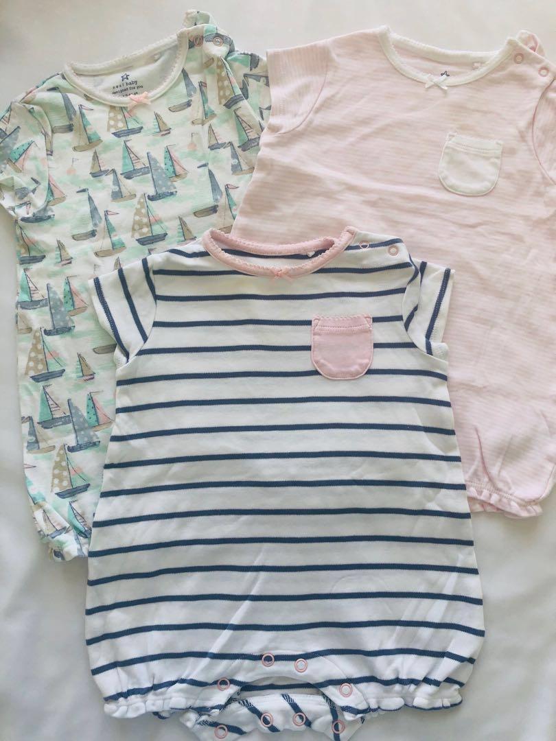 next girls rompers