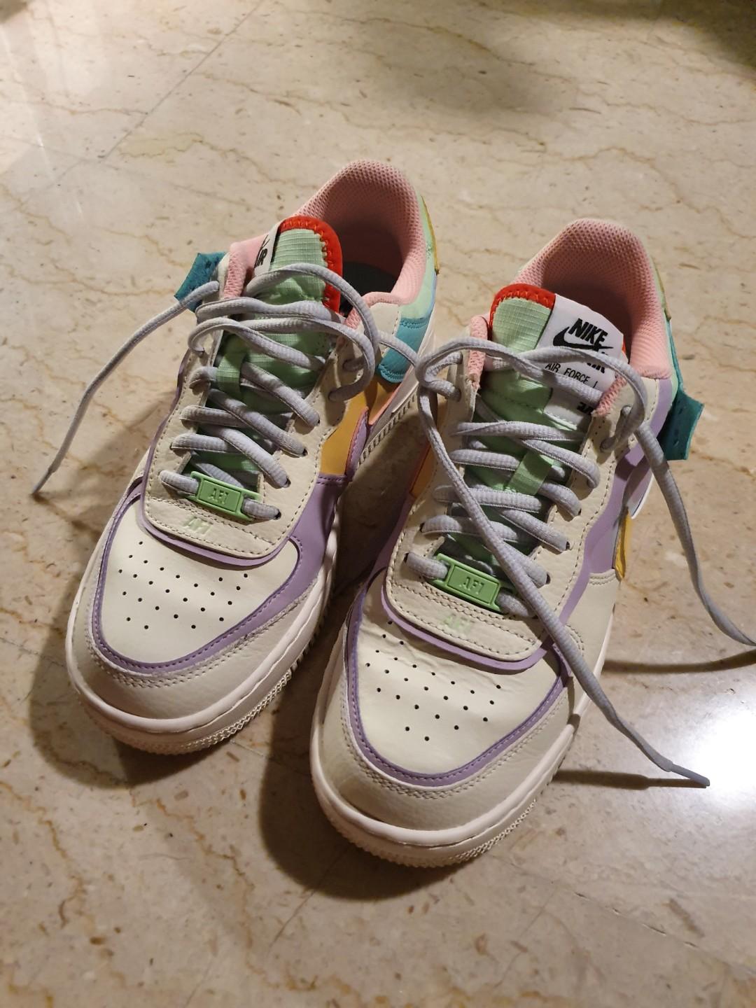 Air force 1 pastel colorway sale