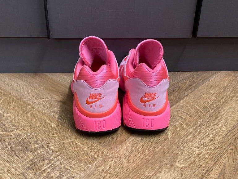 Cdg x nike air max 180 top