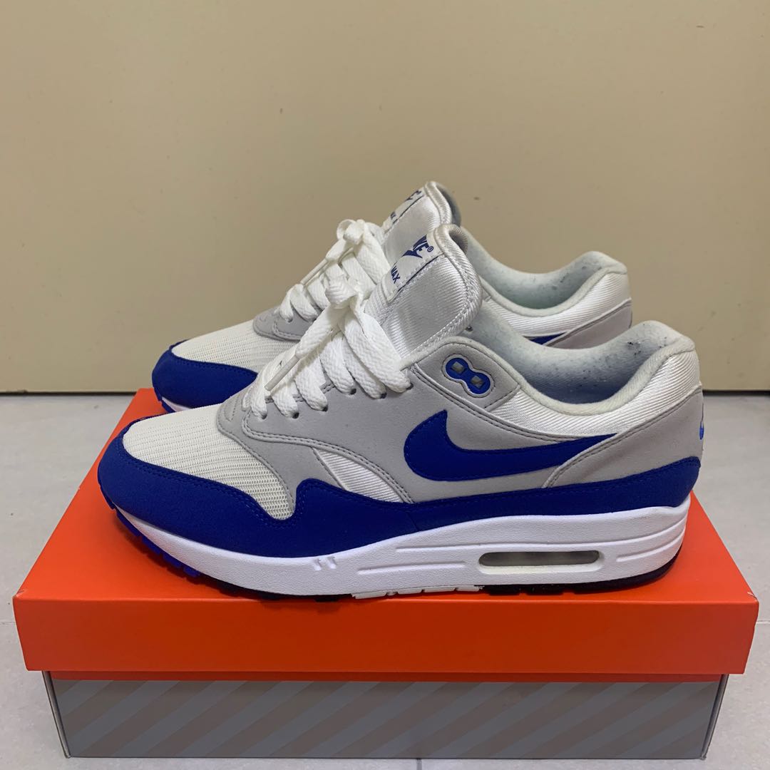 Air max hotsell 1 anniversary blue