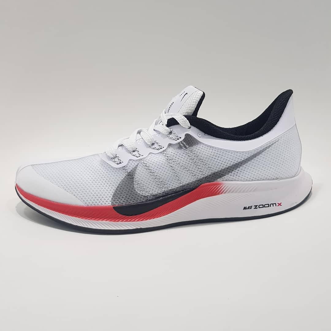 Nike Air Zoom Pegasus 35 Turbo White Black ORIGINAL