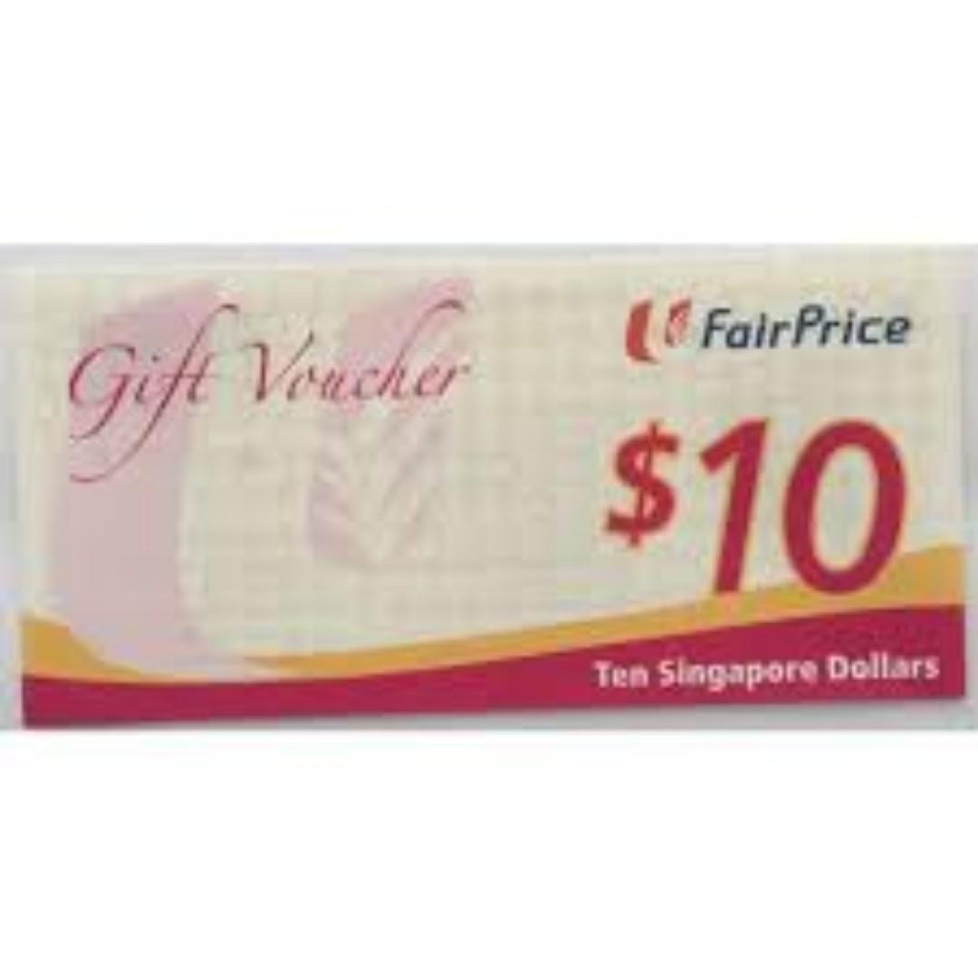 Ntuc Fairprice Voucher For Sale Entertainment Gift Cards Vouchers On Carousell - roblox all the latest products ntuc fairprice