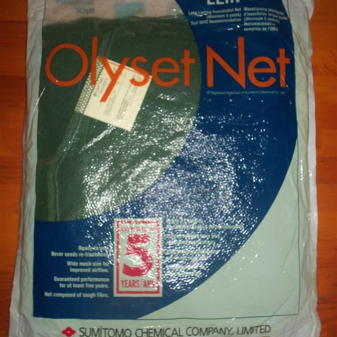 Olyset Mosquito Net by Sumitomo, Hobbies & Toys, Travel, Travel
