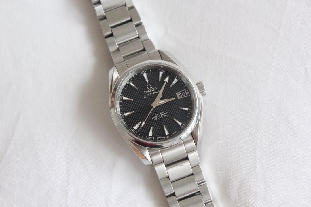 seamaster aqua terra 38.5 mm