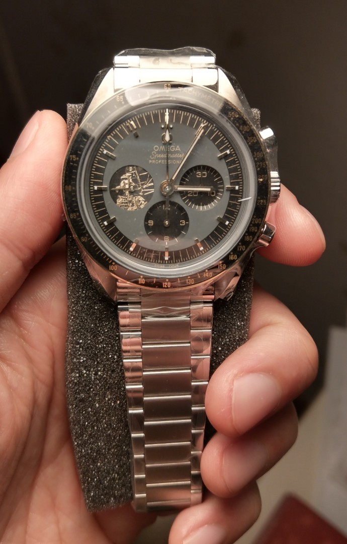 Omega Speedmaster Apollo 11 50th 