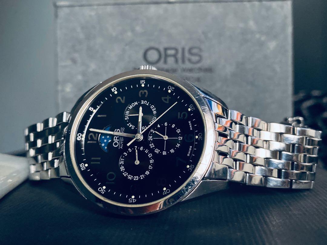 Oris 7516 Artelier MoonPhase automatic
