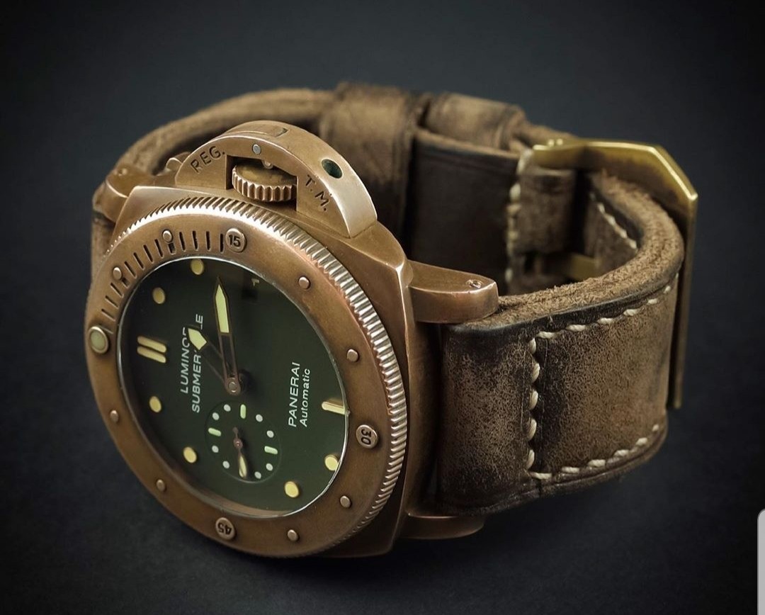 Panerai 382 bronzo best sale