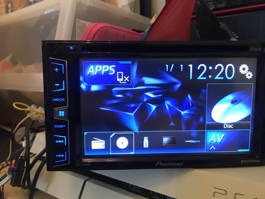 Pioneer Avh 1750dvd 大面版車機 汽車配件 電子配件 Carousell Pioneer Avh 1750dvd 大面版車機 汽車配件 電子配件 Carousell
