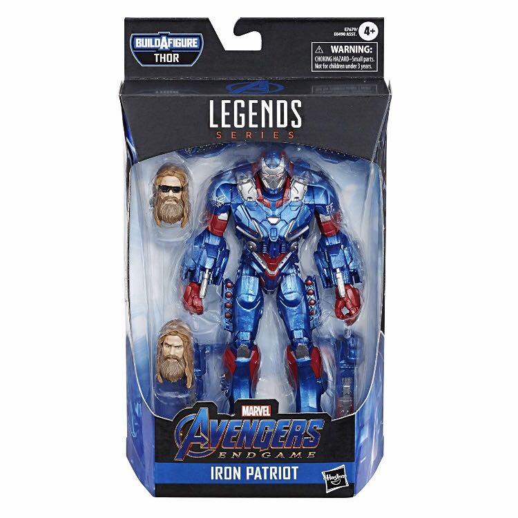 war machine endgame marvel legends