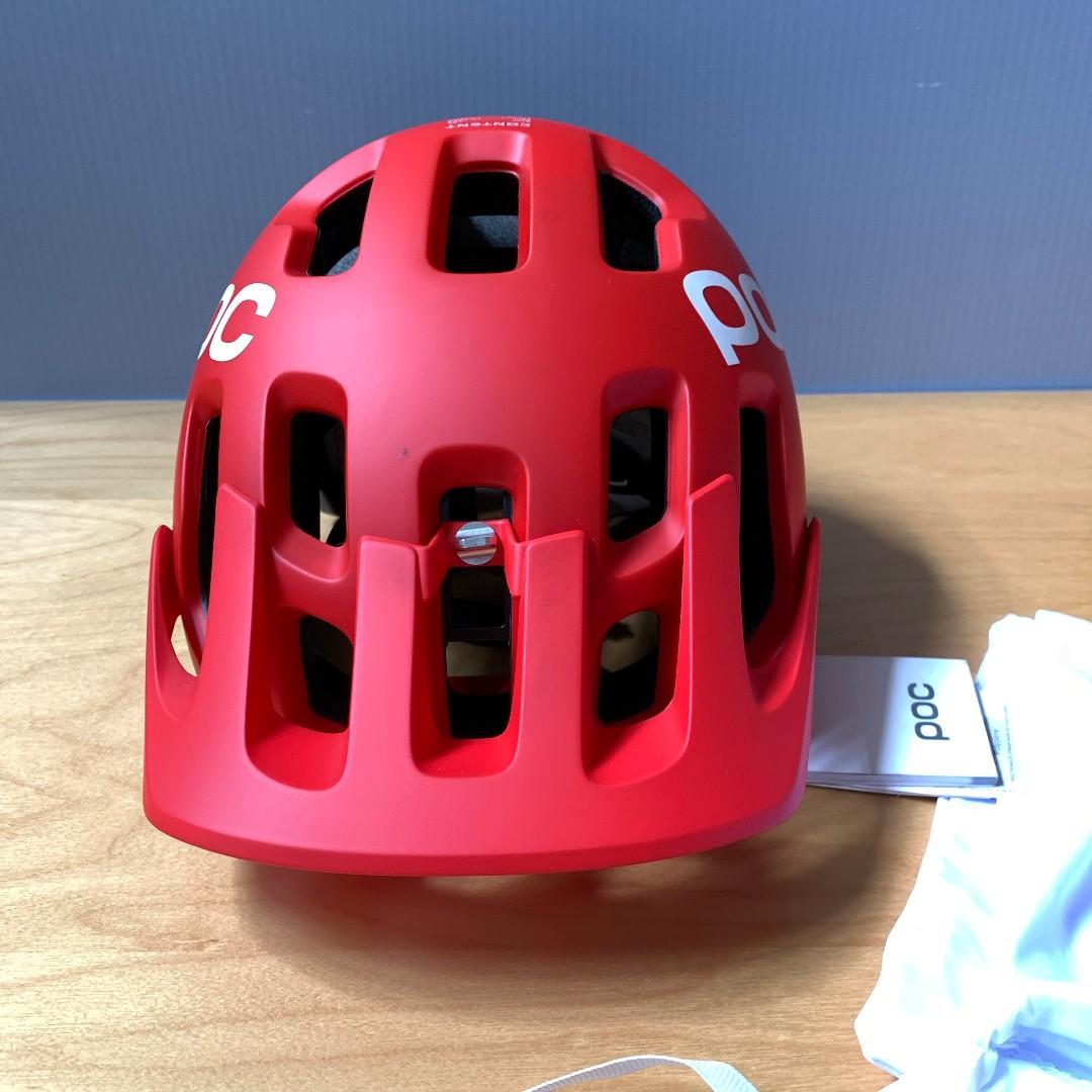 Poc tectal helmet prismane red clearance
