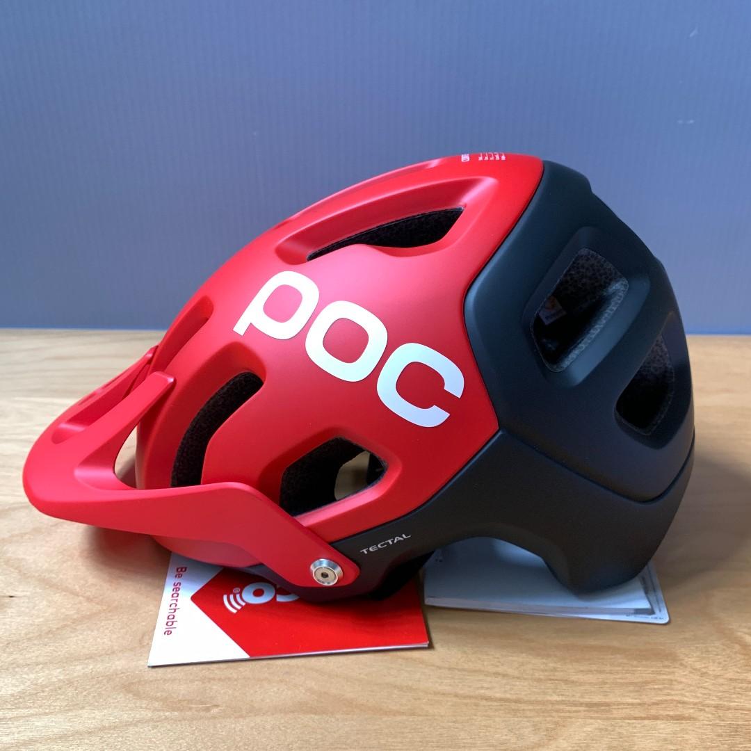 poc tectal prismane red