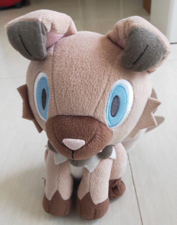 rockruff plush