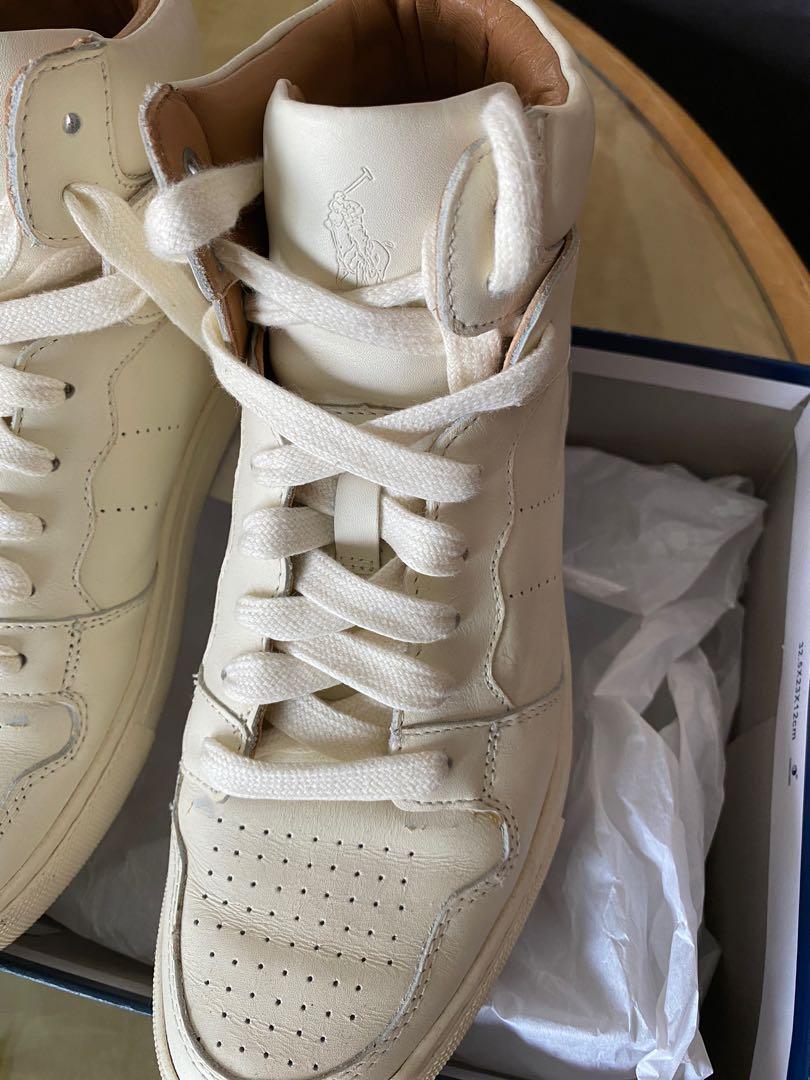Polo Ralph Lauren men s high TOP sneakers Men s Fashion Footwear