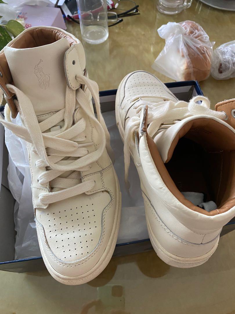 Ralph lauren shoes high tops on sale