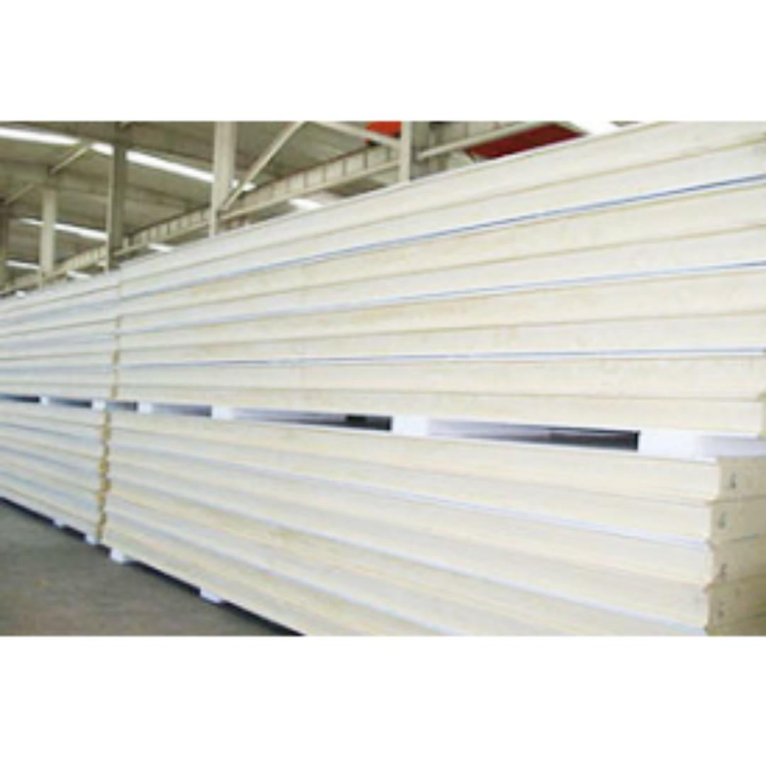 Polyurethane Sandwich Panel, Commercial & Industrial, Construction ...