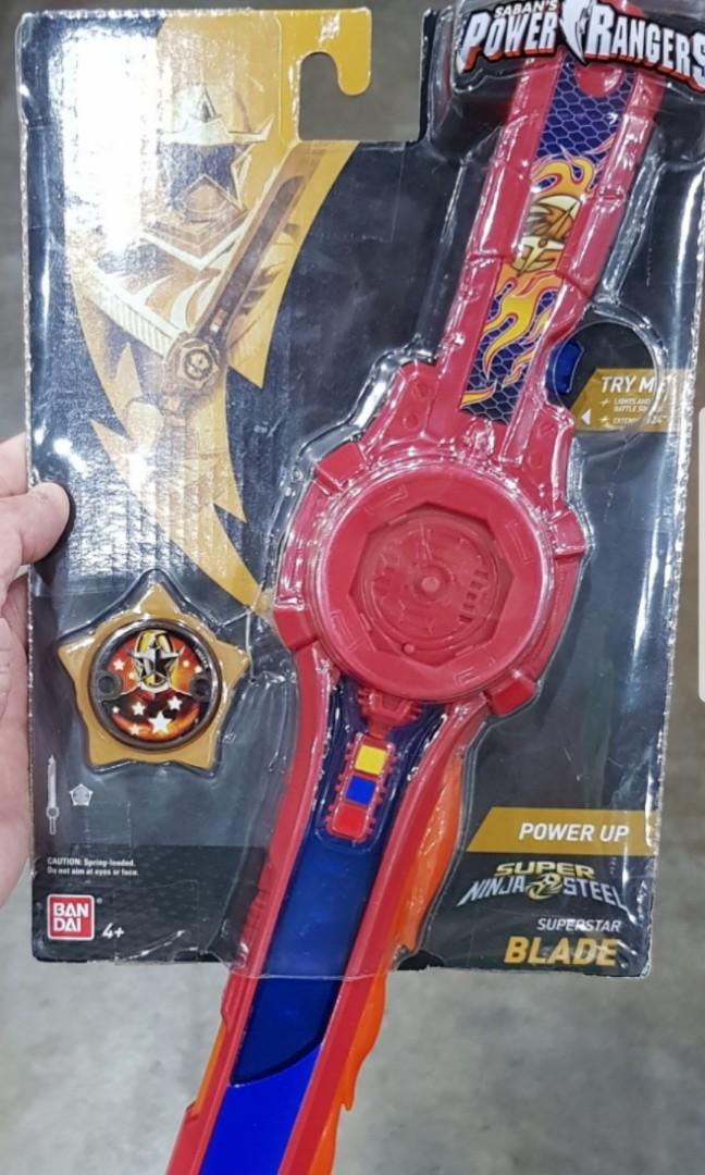 power rangers super ninja steel superstar blade