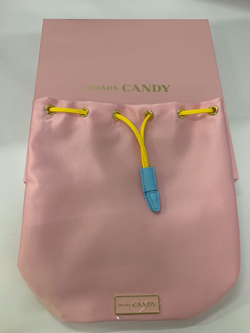 prada candy light pink