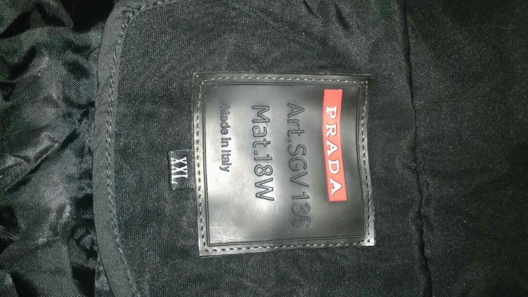 PRADA jacket for men, Men's Fashion, Coats, Jackets and Outerwear on  Carousell